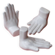 Ceramic bookends in the shape of hands x3, Holland, 1980s