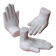 Ceramic bookends in the shape of hands x3, Holland, 1980s