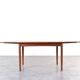 Mid-Century Danish Teak Extendable Dining Table, 1960s.