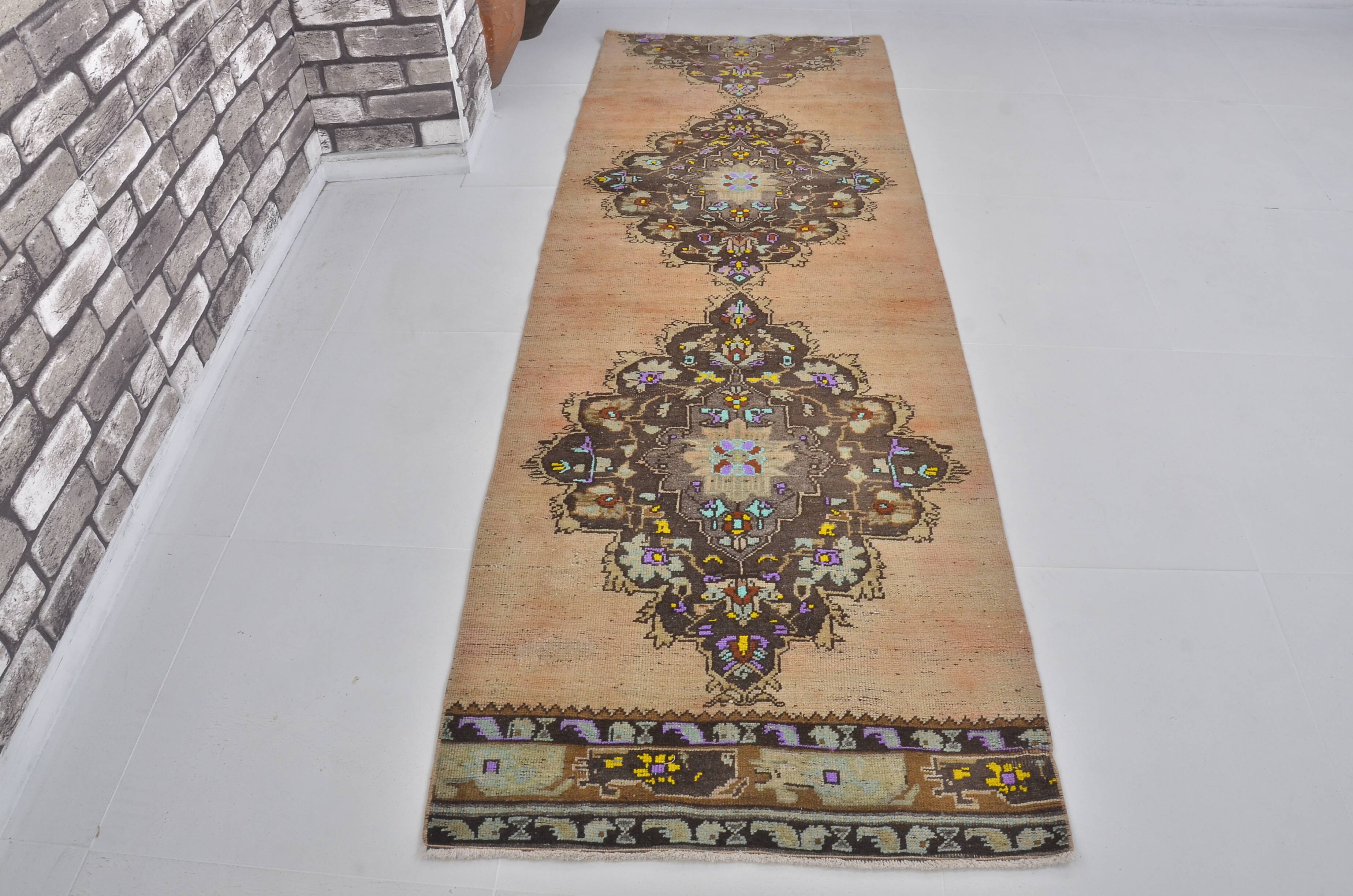 Colourful Oushak Hallway Runner sku 2282