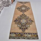 Colourful Oushak Hallway Runner sku 2282