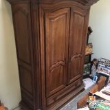 Cabinet 17th century walnut