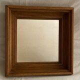 Wooden mirror 29x29cm