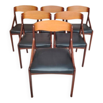 Set of 6 Baumann chairs