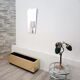 Trapezoidal mirror by Fratelli Fanzago 1960s