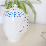 Coffee/tea service for children, 1940 , Imperial Manufacture Royale Boch, Belgium