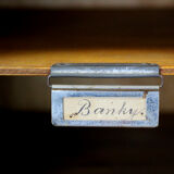 Roller Shutter Filing Cabinet from Jerry, USA, 1930s