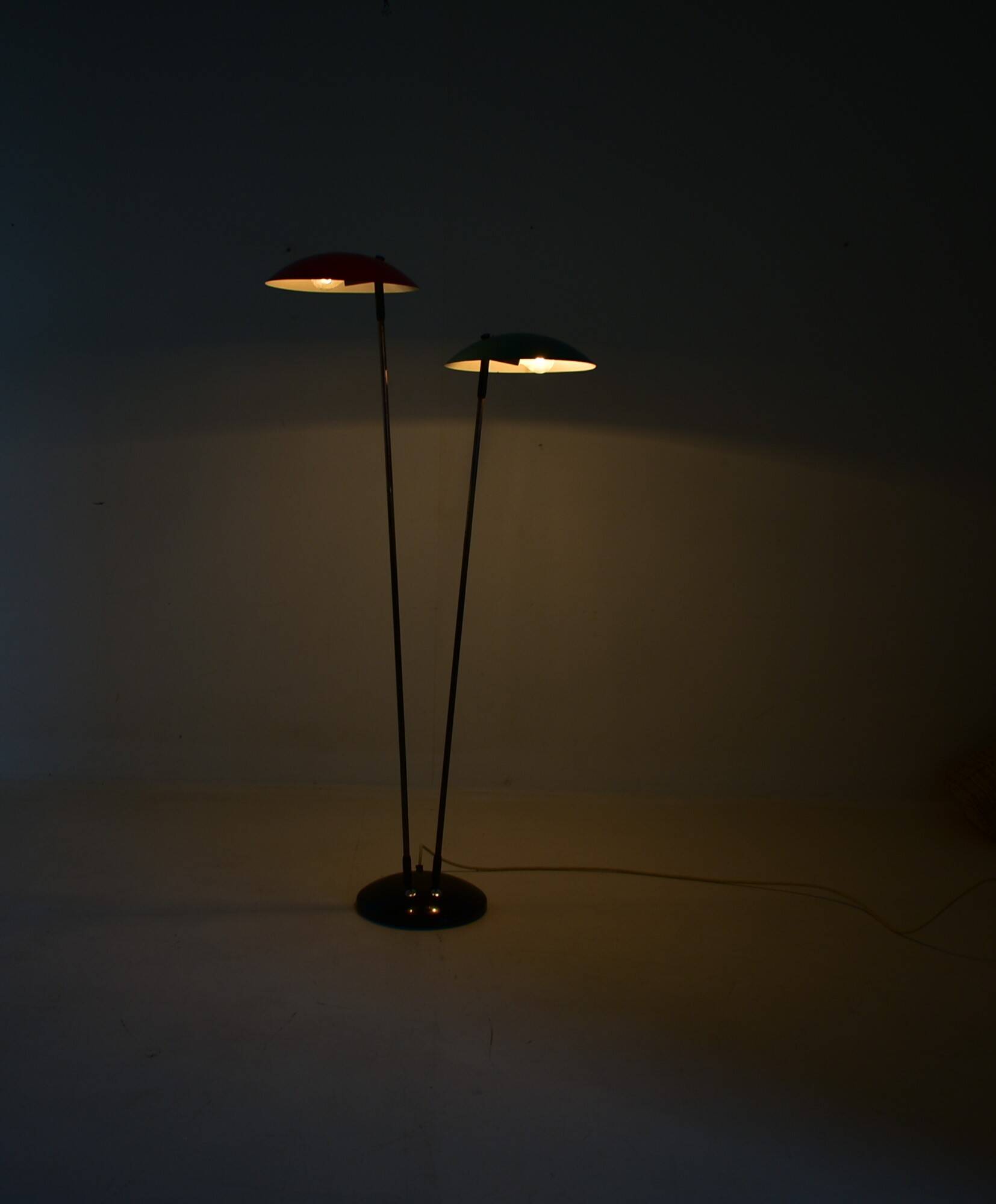 Midcentury Floor Lamp Drukov, Josef Hurka, 1960s