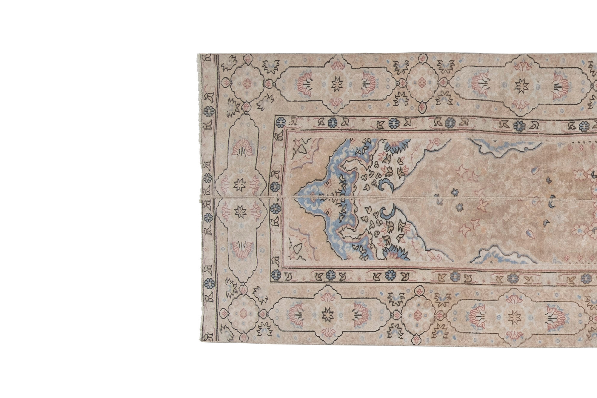 Turkish oushak runner 81 x 290 cm
