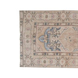 Turkish oushak runner 81 x 290 cm