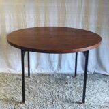 Round dining table 1960s