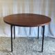 Round dining table 1960s
