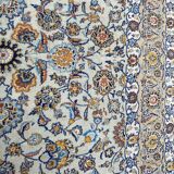 Beautiful large vintage Persian carpet of Kashan 230x330 cm