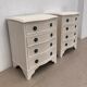 Paire de chevet style anglais