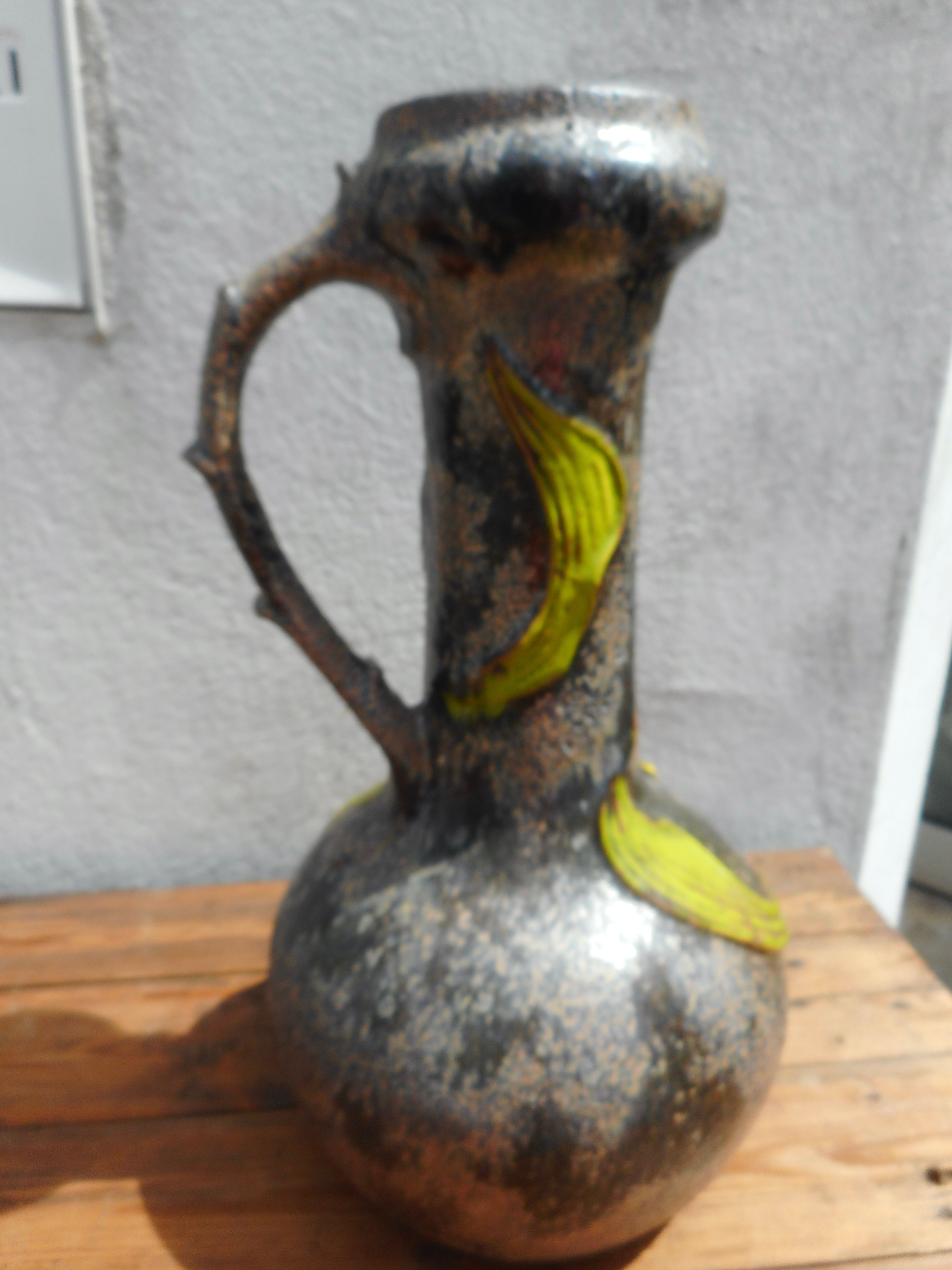 Large ceramic vase