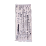 Tapis azilal rayé 120x263cm