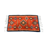 60s 70s Runner Rug Carpet Rug Space Age Flower Power Design 60s 70s