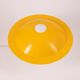 Vintage yellow table lamp from the 70s design by martinelli