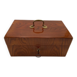 Biedermeier Box, Ash Veneer, South Germany, circa 1830