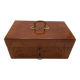 Biedermeier Box, Ash Veneer, South Germany, circa 1830