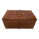 Biedermeier Box, Ash Veneer, South Germany, circa 1830