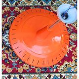 Suspensions Van Haute Orange des années 1960 - Lot de 2