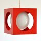 Suspension space age Gloss Leuchten vintage 1970s