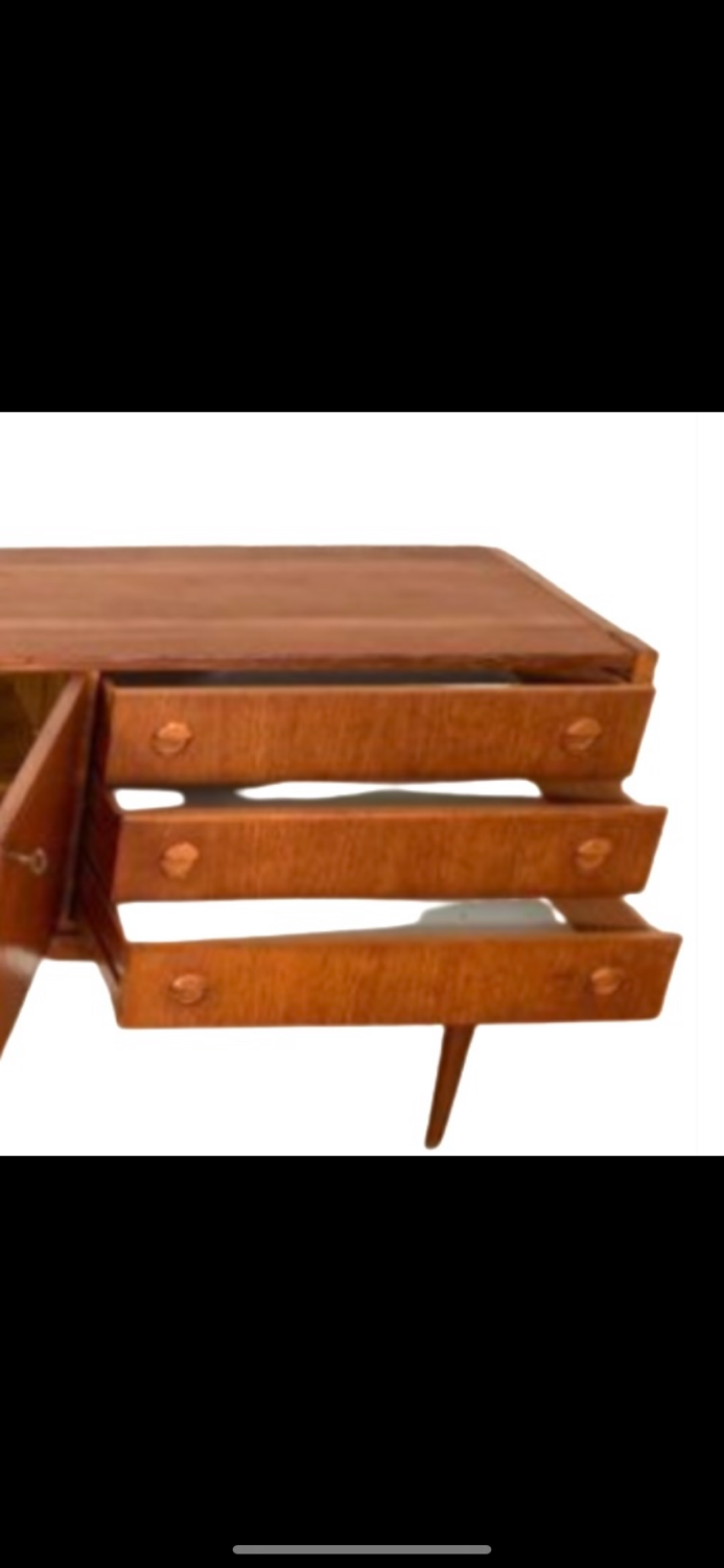 Teak sideboard, vintage sideboard