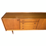 Scandinavian teak enfilade 1960