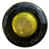Vase en verre vert danois par Per Lütken pour Holmegaard