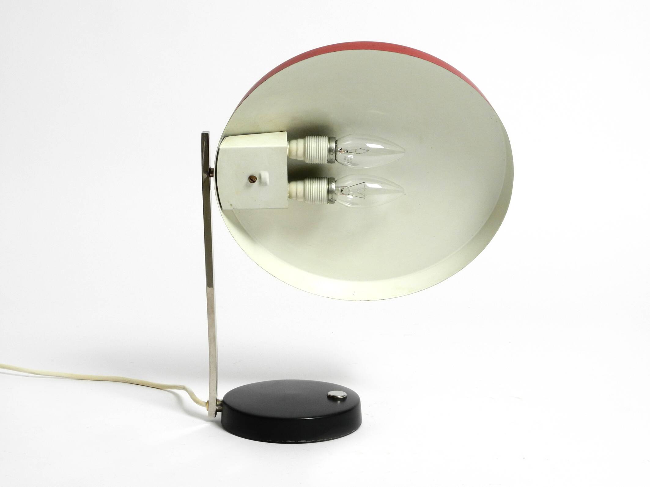 Original Hillebrand table lamp model Oslo from 1962 - Design Heinz Pfaender