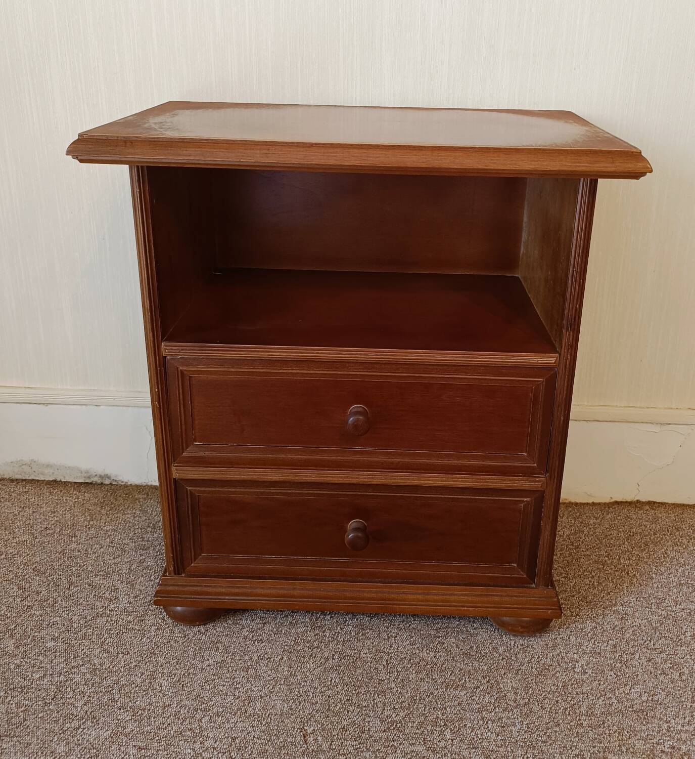 Cherry bedside table