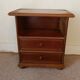 Cherry bedside table