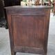 Louis XIV commode in oak – Sculpted decoration and bronze fittings – 18th century