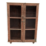 Armoire ancienne vitrée