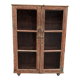 Old glass cabinet