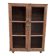 Old glass cabinet