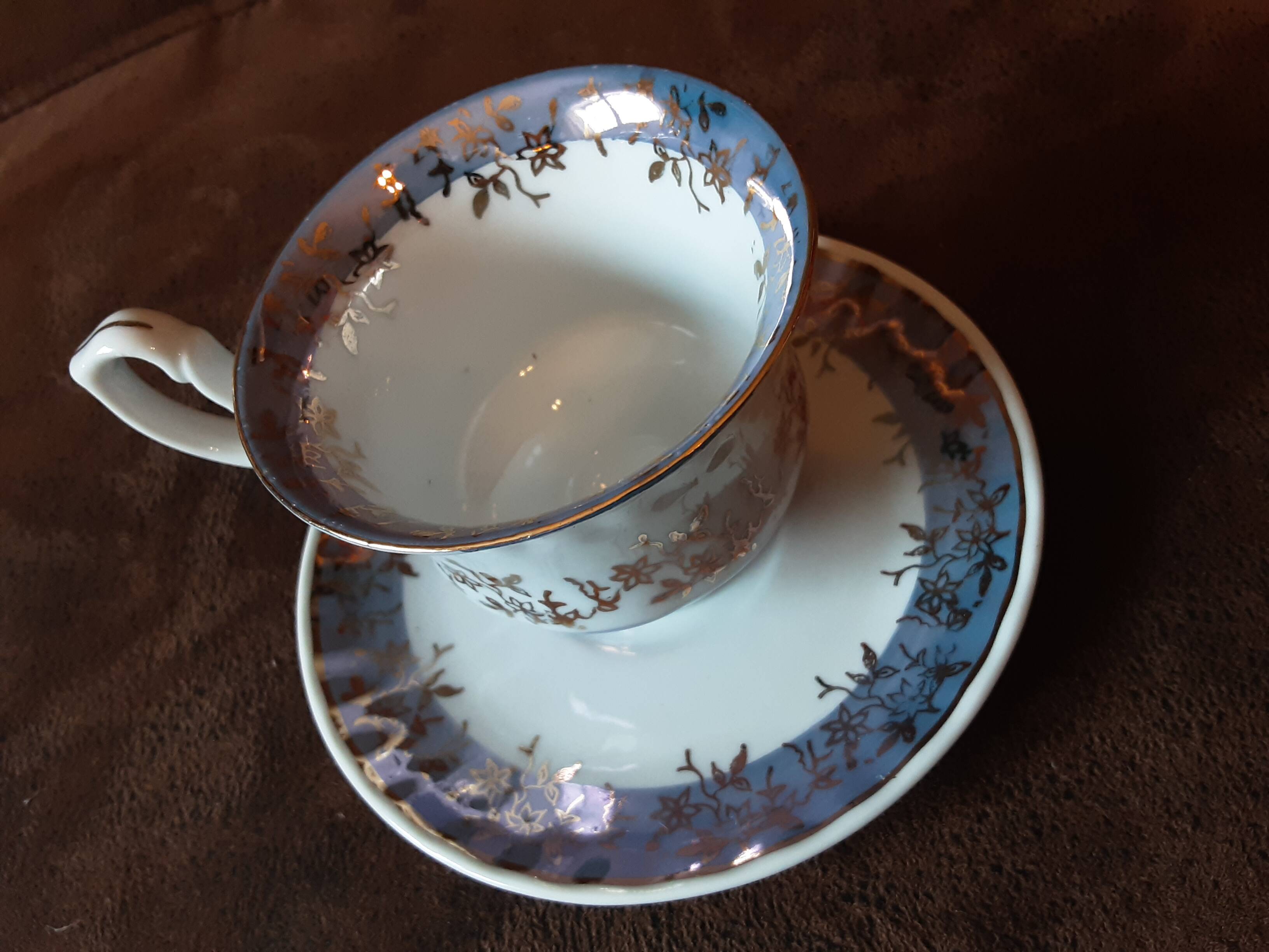 Service à café porcelaine