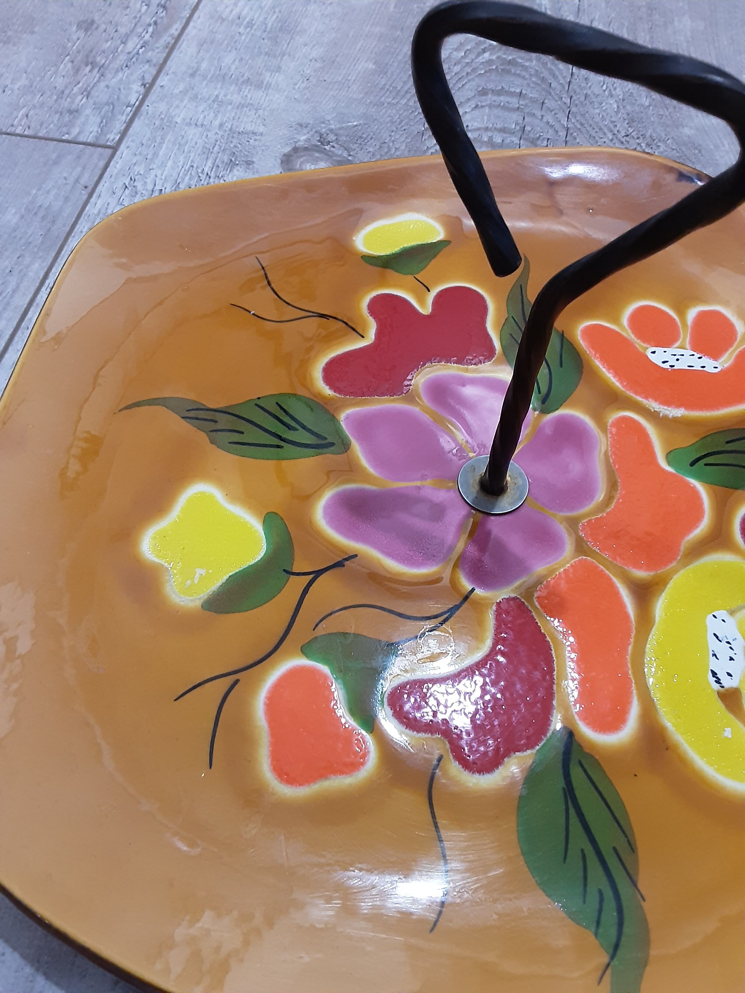 Former Poet-Laval cheese platter