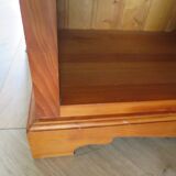 Beautiful bookshelf - solid pine - 5 shelves - country style - natural colour