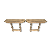 Pair of consoles