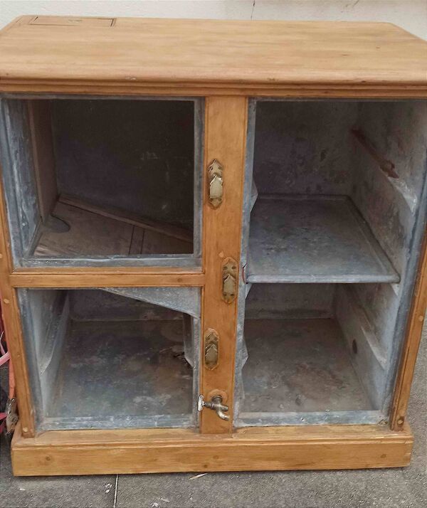 Cave à vins glacière fin 19e début 20e