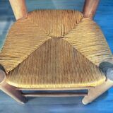 Brutalist chair from the 50s