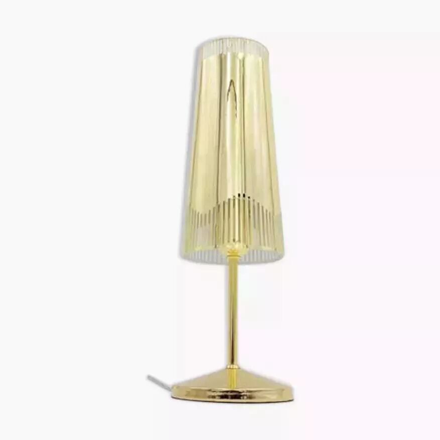 Vintage gold lamp