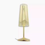 Vintage gold lamp