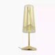 Vintage gold lamp