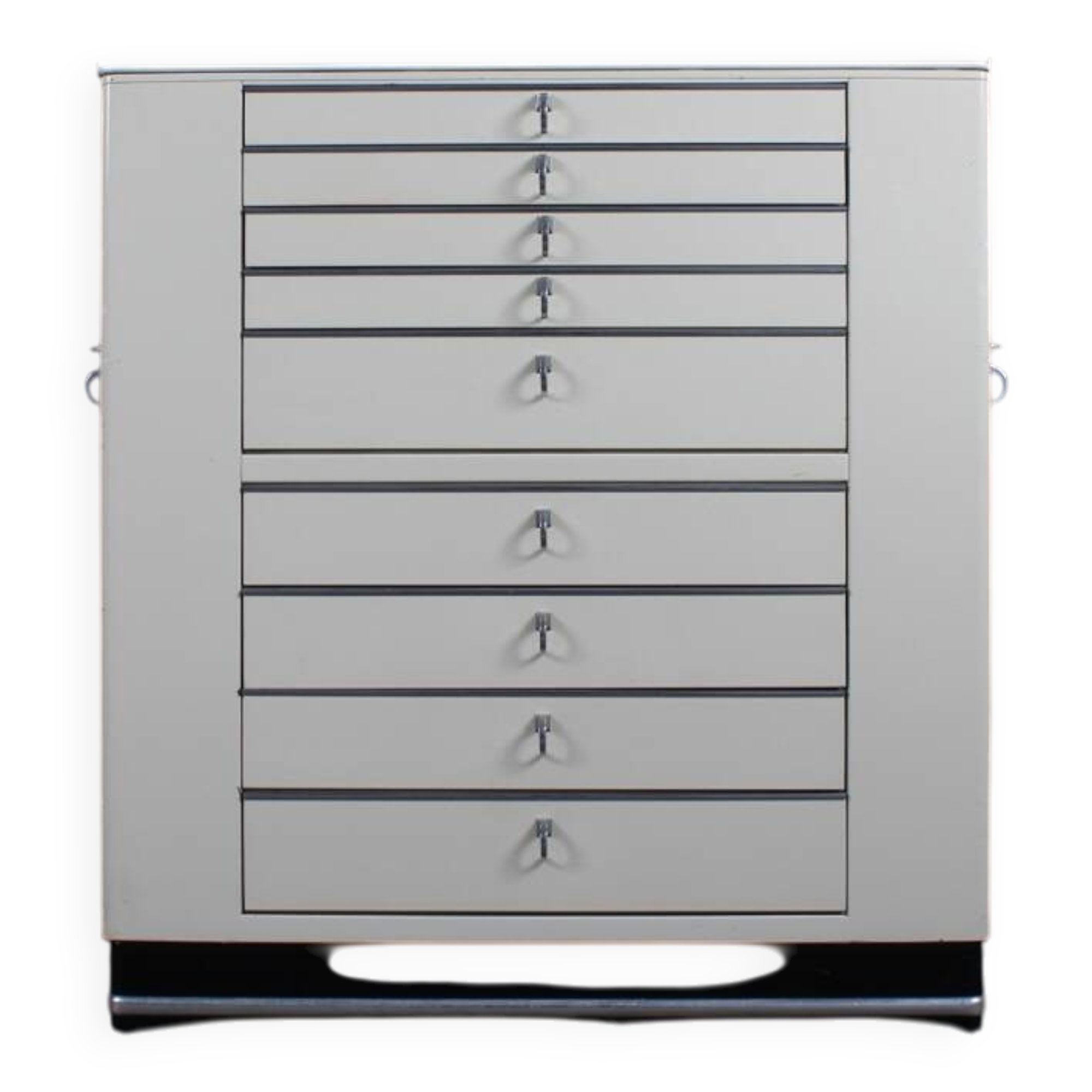 Vintage Schrank Baisch Bauhaus Design Industriel