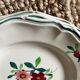 8 assiettes plates 
