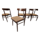 Vintage Chairs, 1960s, Set of 5