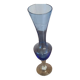 Vase soliflore bleu